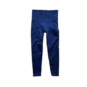 Anti x proof compression high waisted leggings in blue size‎ L